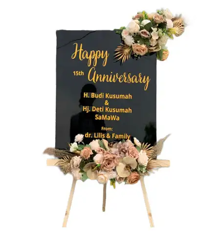 Papan Bunga Akrilik Wonotinggal